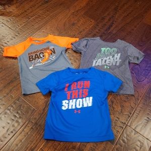 3 Under Armour tshirts